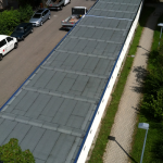 Flachdach Bitumen