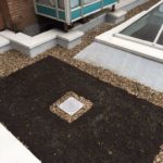 Flachdach mit Begrünung