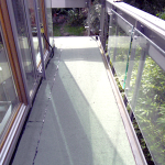 Balkon- und Terrassenabdichtung