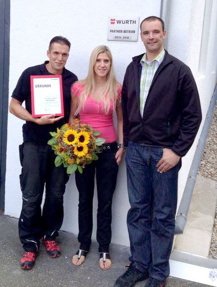 Würth Partnerbetrieb