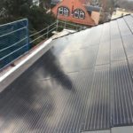 Ziegeleindeckung mit Braas Glattziegel und Solaranlage