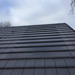 Ziegeleindeckung mit Braas Glattziegel und Solaranlage